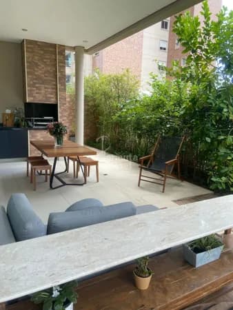 Apartamento no Condomínio Boulevard – Garden com 200 m² e terraço de 51 m²