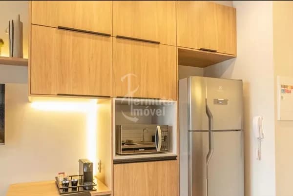 Kitnet no Condomínio Nex One Vila Nova Conceição – 29m² mobiliada