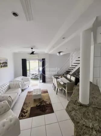 Casa em Condomínio à Venda no Maitinga Bertioga 2 Suítes Mobiliada