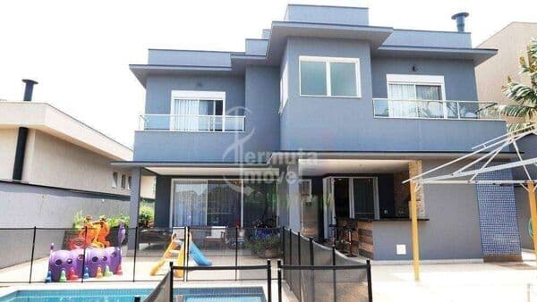 Casa à venda Alphaville SP mobiliada 5 suítes 520m² piscina e gourmet