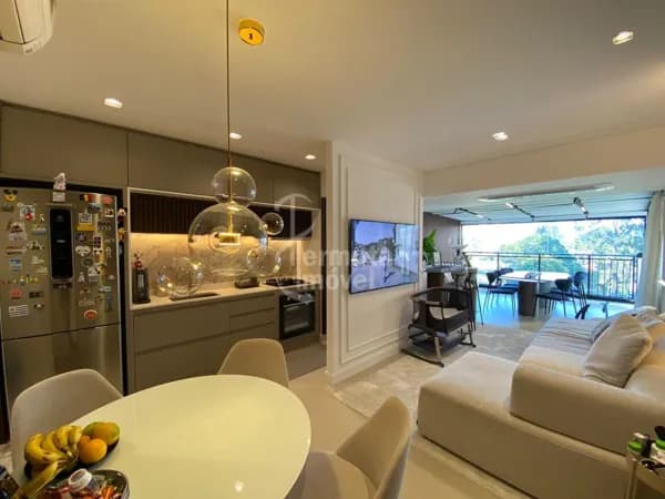 Apartamento Garden 126m² no Edifício Aruanã