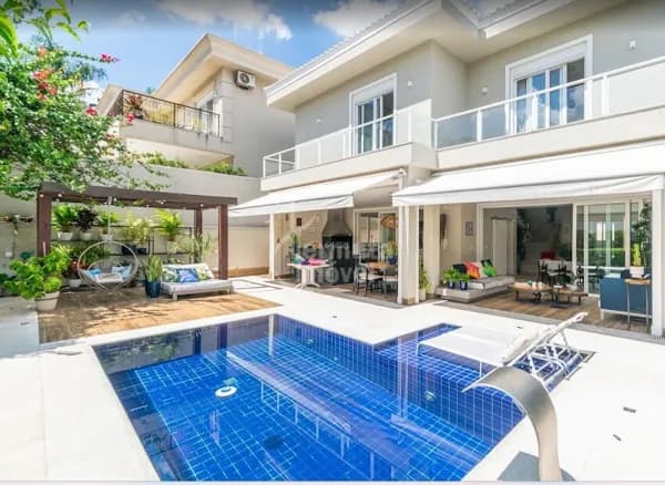 Casa moderna com 4 suítes no Residencial Itahyê – Alphaville