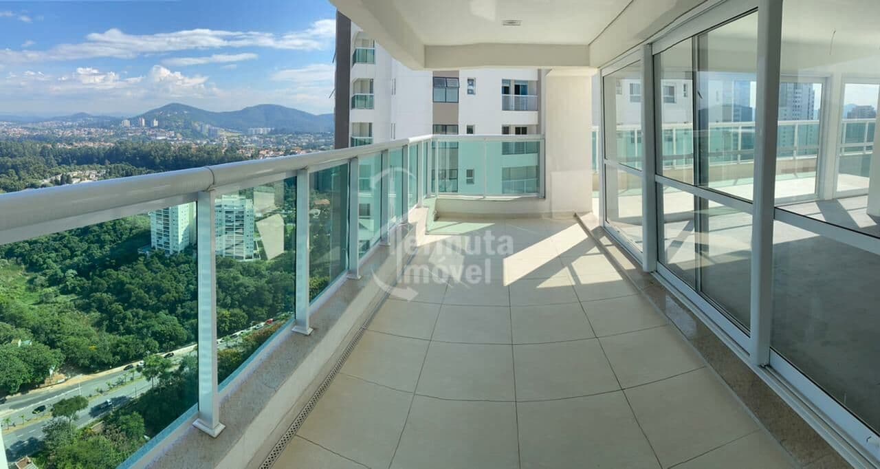 Cobertura Duplex para Venda em Alphaville - Barueri | 387m² Mobiliada com Piscina