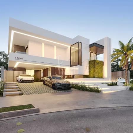 Casa Alto Padrão em construção em Tamboré, Santana de Parnaíba/SP
