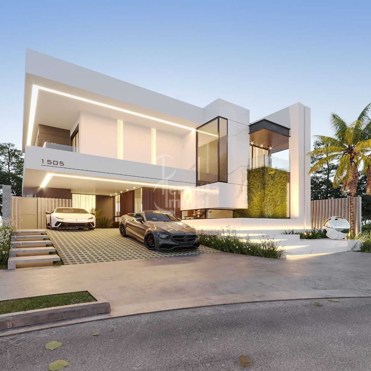 Casa Alto Padrão em construção em Tamboré, Santana de Parnaíba/SP