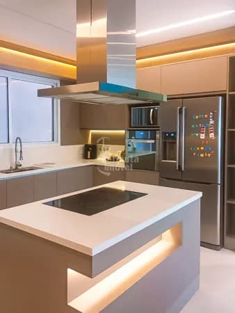 Casa moderna 3 pavimentos no Vila do Conde (Barueri) com rooftop e SPA | 3 dorms (2 suítes) | 2 vagas | 209 m²
