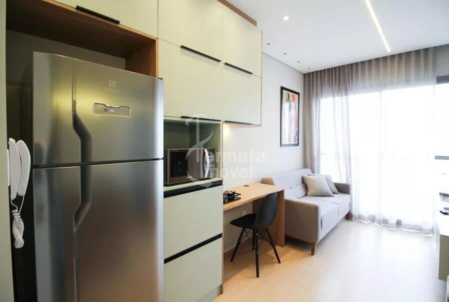 Kitnet mobiliada 29m² no Condomínio Nex One Vila Nova Conceição