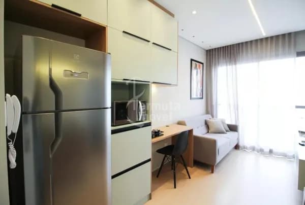 Kitnet mobiliada 29m² no Condomínio Nex One Vila Nova Conceição
