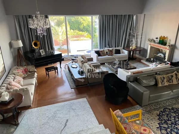 Casa com 5 suítes no Alphaville Residencial 2