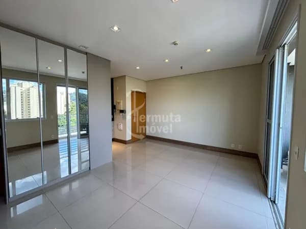 Apartamento para Locação Alphaville 2 Dormitórios Vista Aberta e Ar Condicionado
