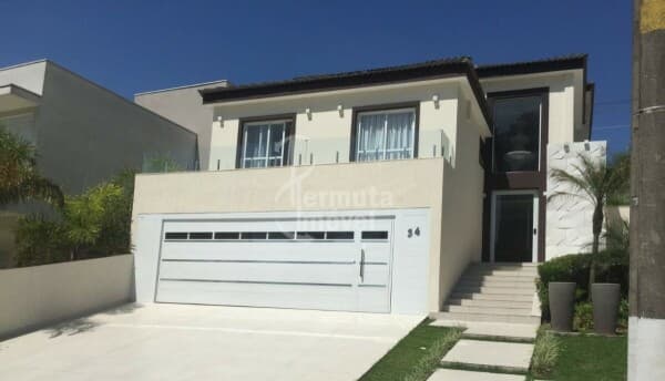Casa para locação Alphaville Santana de Parnaíba 4 suítes 417m² piscina