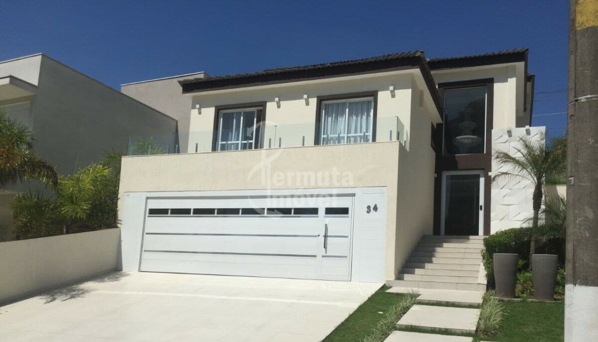 Casa para locação Alphaville Santana de Parnaíba 4 suítes 417m² piscina