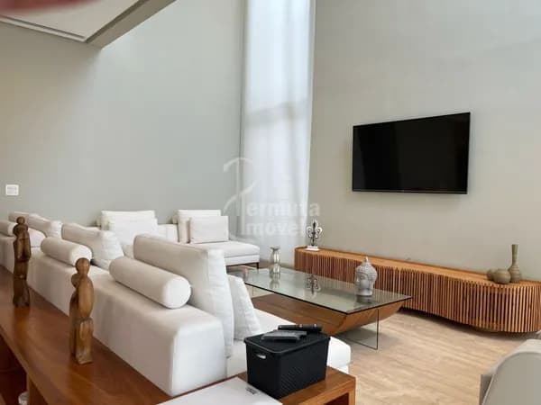 Casa Contemporânea no Villa Solaia – 4 Suítes, 640m²