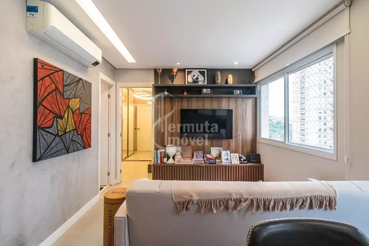 Apartamento à Venda em Alphaville - Barueri | 1 Dormitório, Mobiliado e Moderno