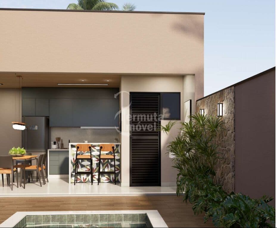 CASA MODERNA À VENDA – CONDOMÍNIO GIVERNY, SOROCABA