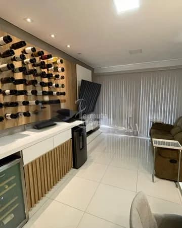 Apartamento 101 m² com Sala Estendida e Planejados