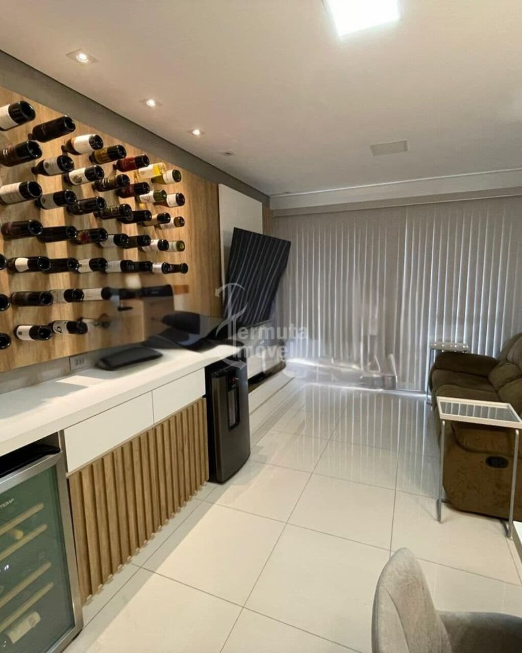 Apartamento 101 m² com Sala Estendida e Planejados