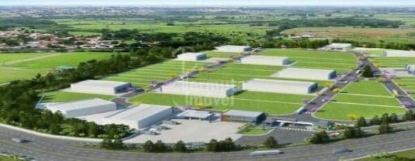 Terreno à venda com 1.400 m², no Condomínio Industrial