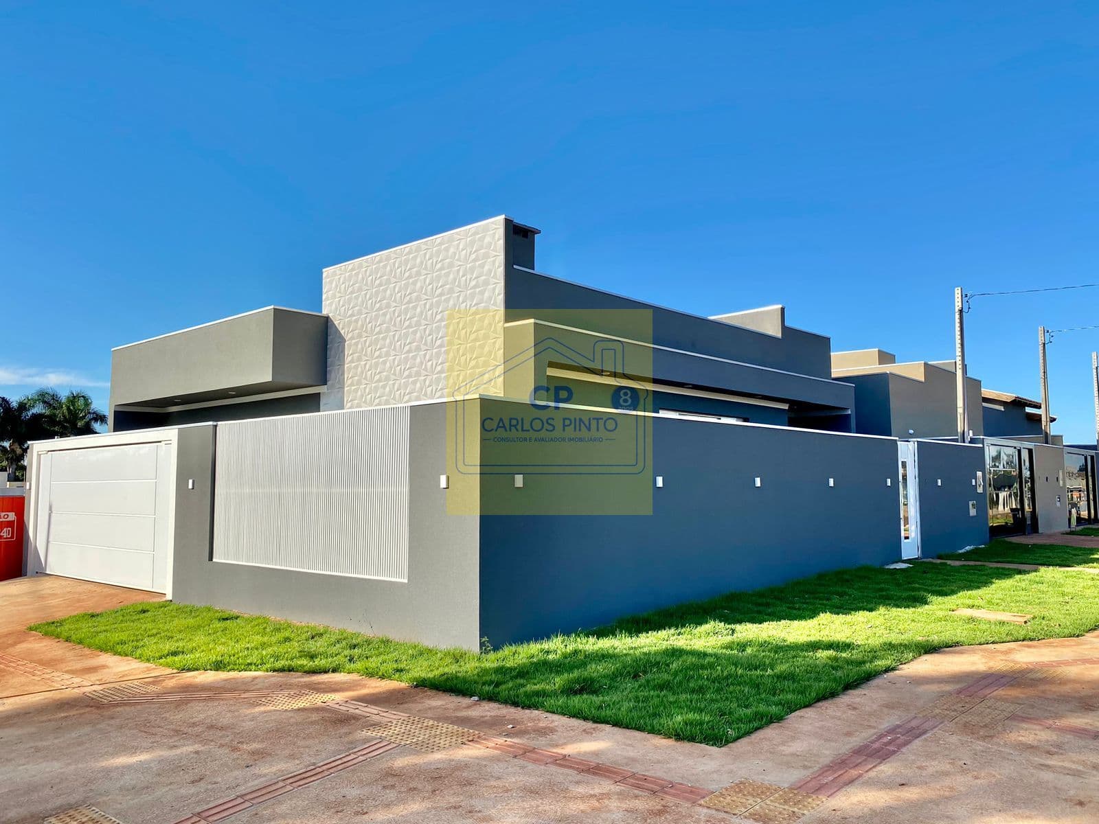Casa nova esquina prox Escola CEART em Dourados MS