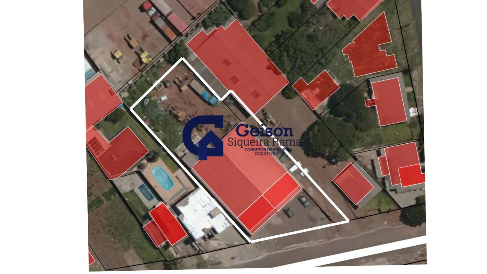 Prédio Comercial em Borghetti, Carazinho/RS
