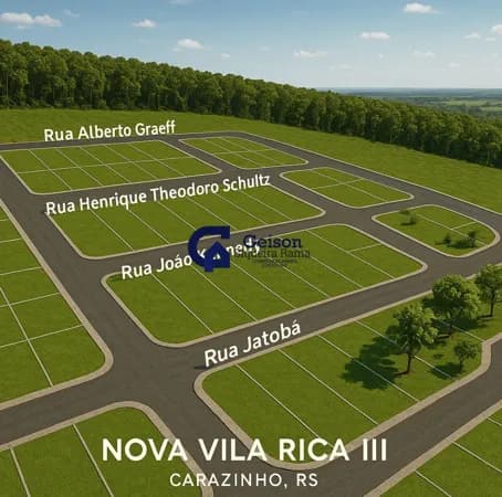 Lote/Terreno em Carazinho - Vila Rica