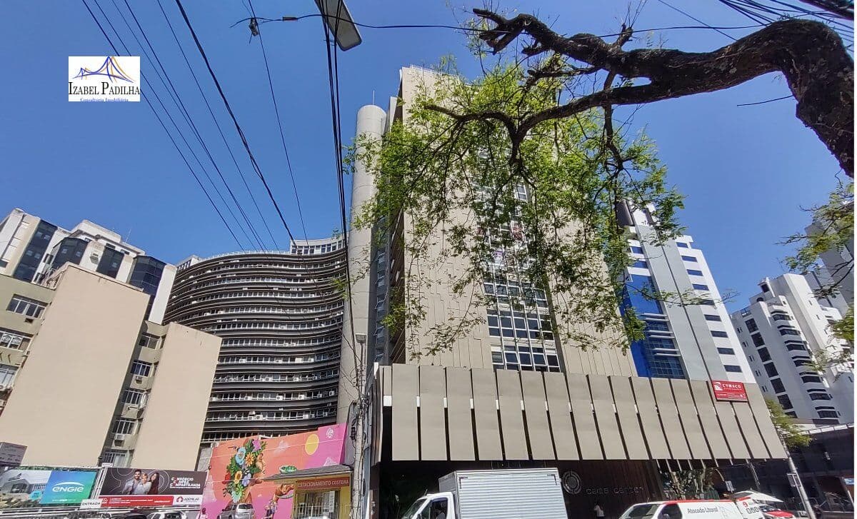 Sala Comercial em Florianópolis/SC Edifício Ceisa Center