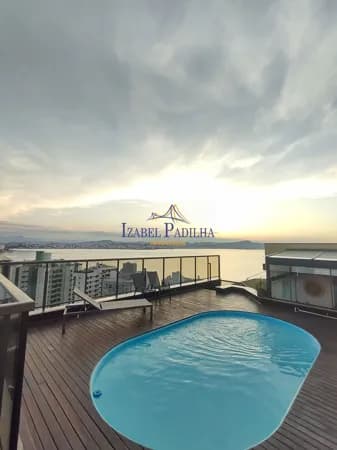 Apartamento Cobertura Duplex em Agronômica, Florianópolis/SC
