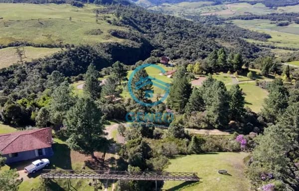 Pousada incrível com vista para o vale, estrutura completa e aquele clima de paz à venda em Rancho Queimado/SC