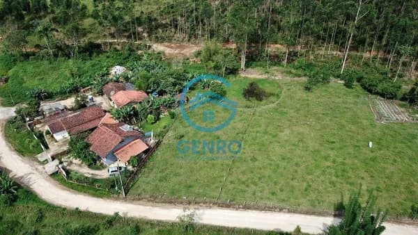 Lote para Chácara em Meio a Natureza com Lagoa e Terreno de 1.200m² à venda em Canelinha/SC