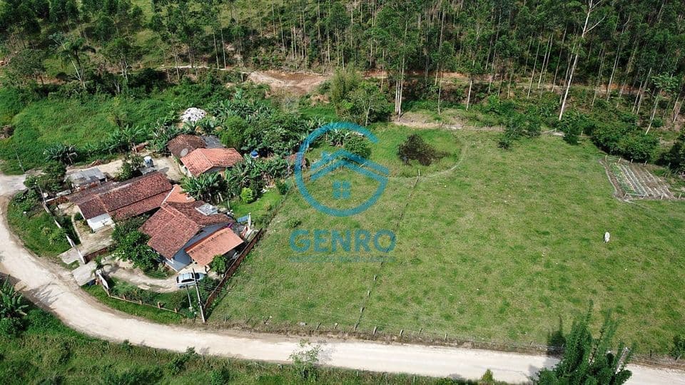 Lote para Chácara em Meio a Natureza com Lagoa e Terreno de 1.200m² à venda em Canelinha/SC