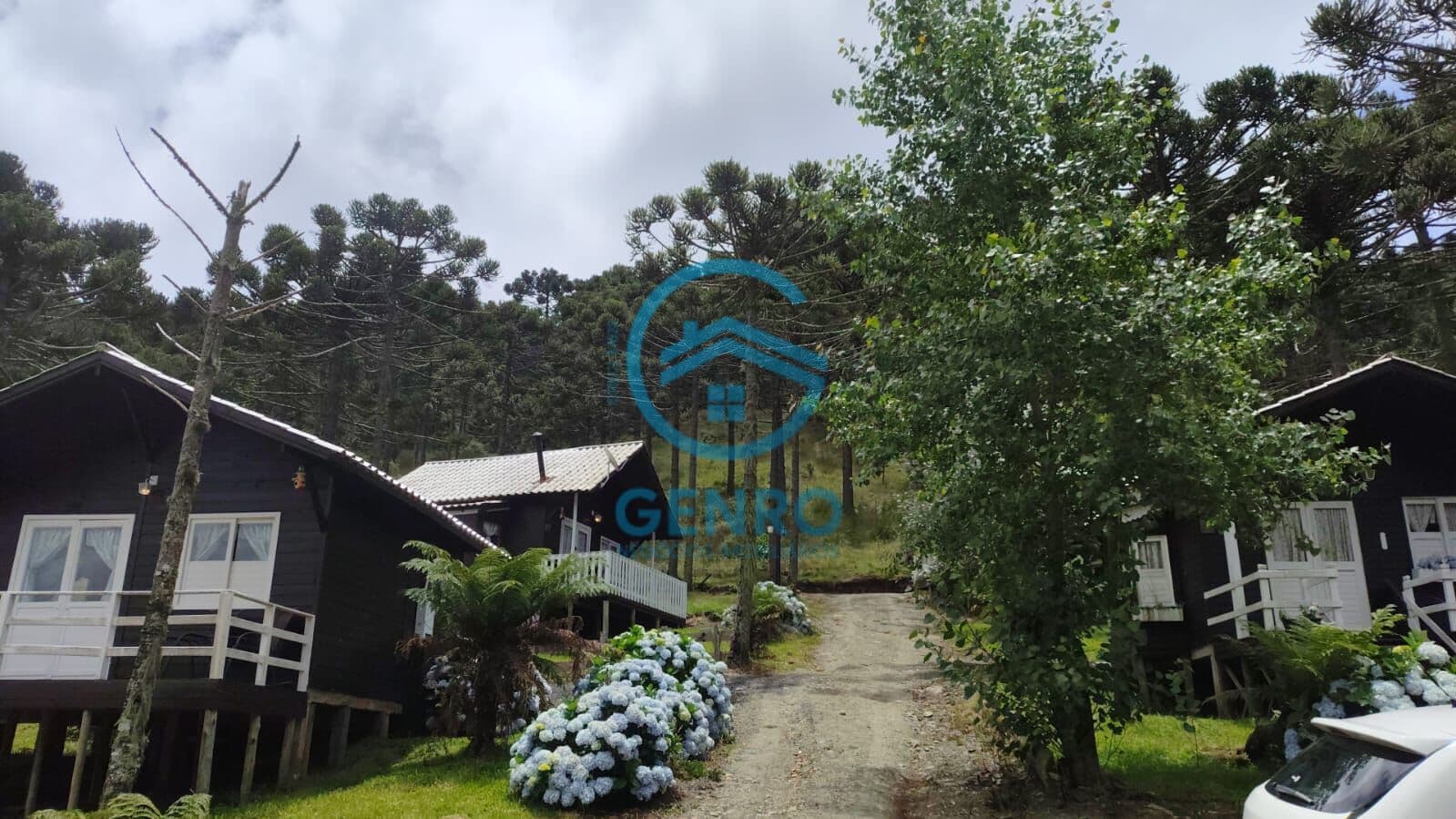 Pousada com 04 Cabanas Mobiliadas em Meio a Natureza na Serra Catarinense à venda em Urubici/SC