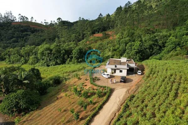 Chácara em Meio a Natureza com Linda Vista Panorâmica e Terreno de 4.800m² à venda em São João Batista/SC