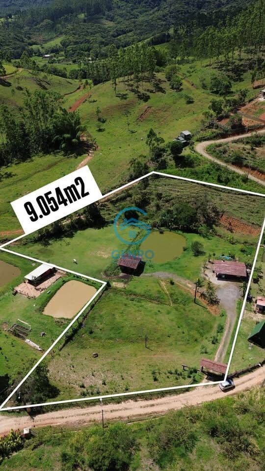 Chácara em Meio a Natureza com Lagoa e Terreno de 9.000m² à venda em Tijucas/SC