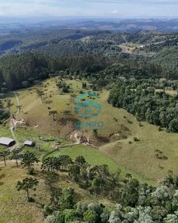 Fazenda com Lagoas, Cachoeiras e Terreno de 860.000 ( 86 Hectares ) à venda em Bom Retiro/SC