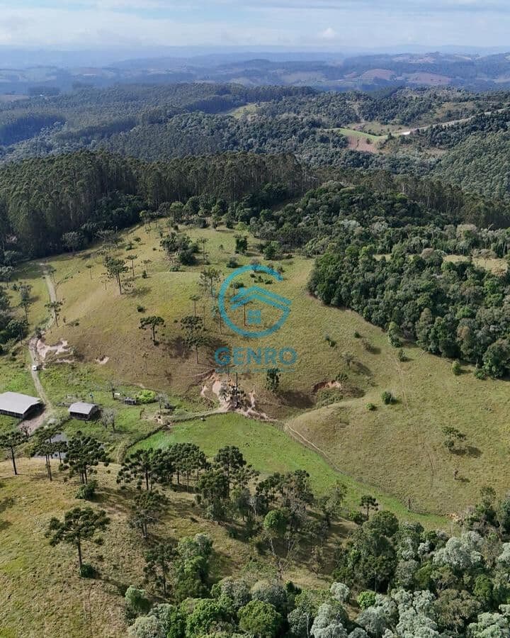 Fazenda com Lagoas, Cachoeiras e Terreno de 860.000 ( 86 Hectares ) à venda em Bom Retiro/SC