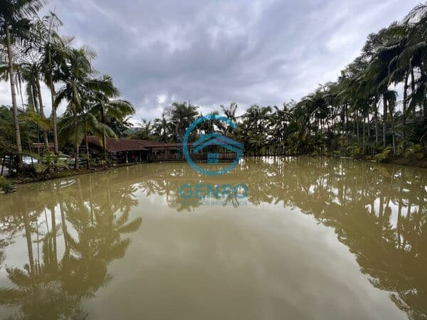 Sítio com 06 Lagoas com Área Pronta para um Pesque Pague à venda em Tijucas/SC