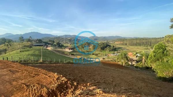 Lote para Chácara em Meio a Natureza com Parcelamento em até 36 Vezes à venda em Canelinha/SC