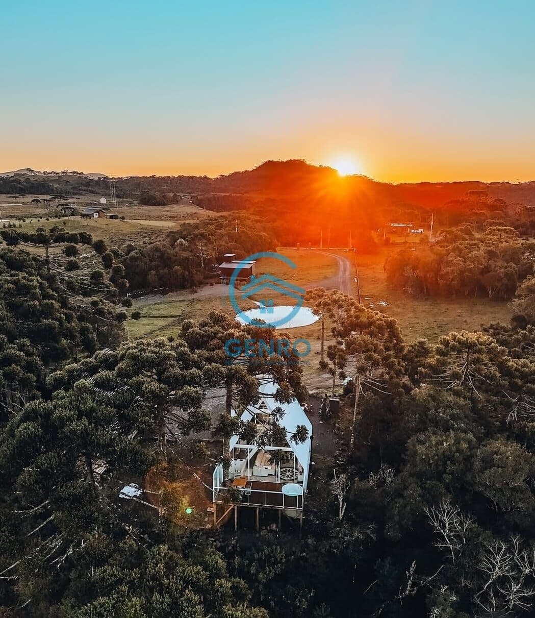 Pousada com 02 Chalés e 02 Cabanas de Luxo na Serra Catarinense com Terreno de 20.000m² à venda em Urubici/SC