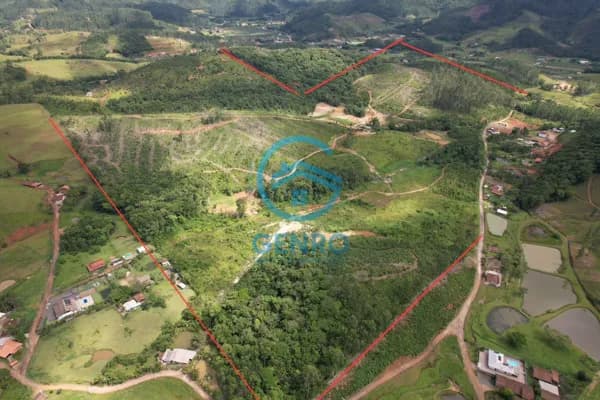 Belissíma Área para Fazenda com Terreno de 53 Hectares à venda em Tijucas/SC
