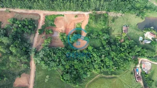 Lote para Chácara em Condomínio Rural em Meio a Natureza à venda em Canelinha/SC