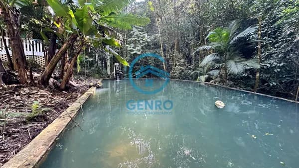 Chácara com Cachoeira com Águas Cristalinas e Terreno de 5.000m² à venda em Nova Trento/SC