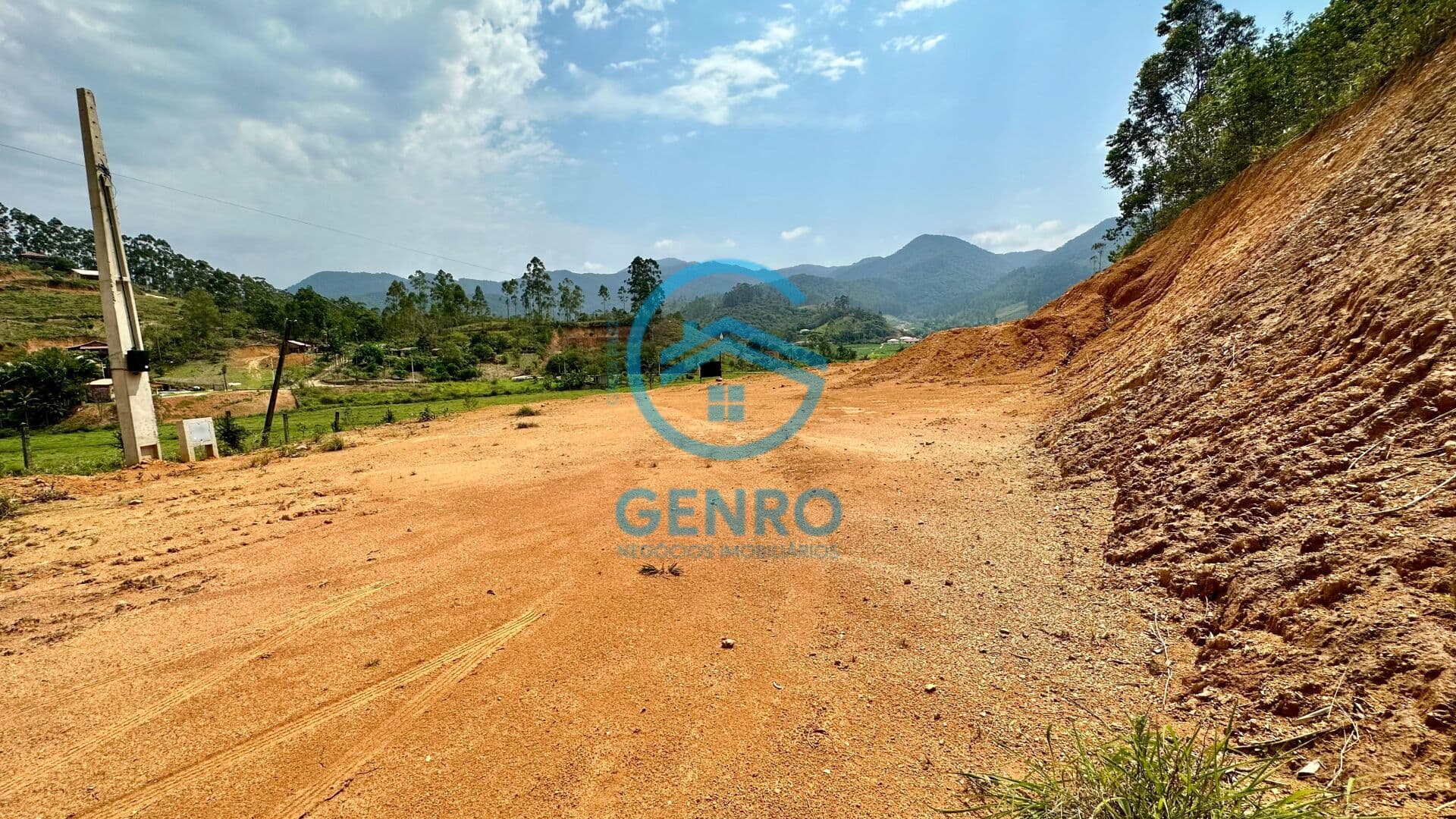 Lote para Chácara com Vista de um Lindo Por do Sol e Terreno de 1.600m² à venda em Tijucas/SC