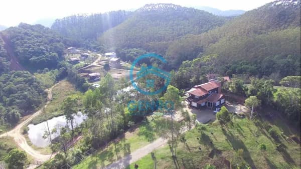 Chácara com Linda Vista Panorâmica e Terreno de 3.000m² à venda em Canelinha/SC