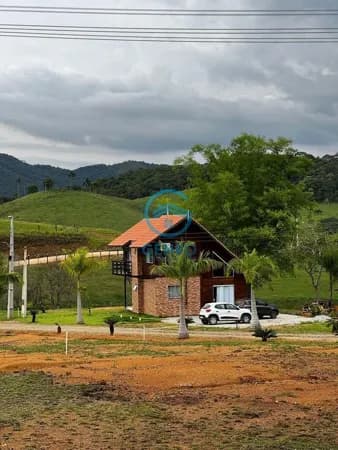 Chácara Mobiliada em Condomínio Rural e Terreno de 1.300m² à venda em Canelinha/SC