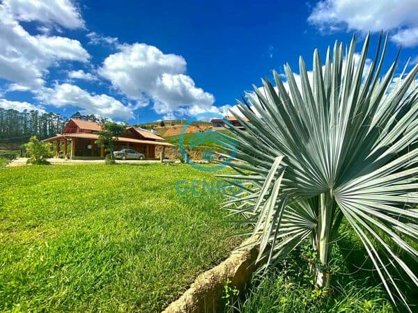 Chácara com Terreno de 4.800m² em Condomínio Rural à venda em Canelinha/SC