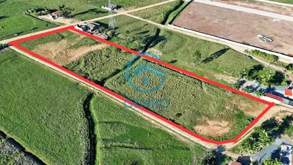 Área para Sítio ou Loteamento com Riacho e Terreno de 12.700m² ( 1.27 HECTARES ) à venda em Canelinha/SC