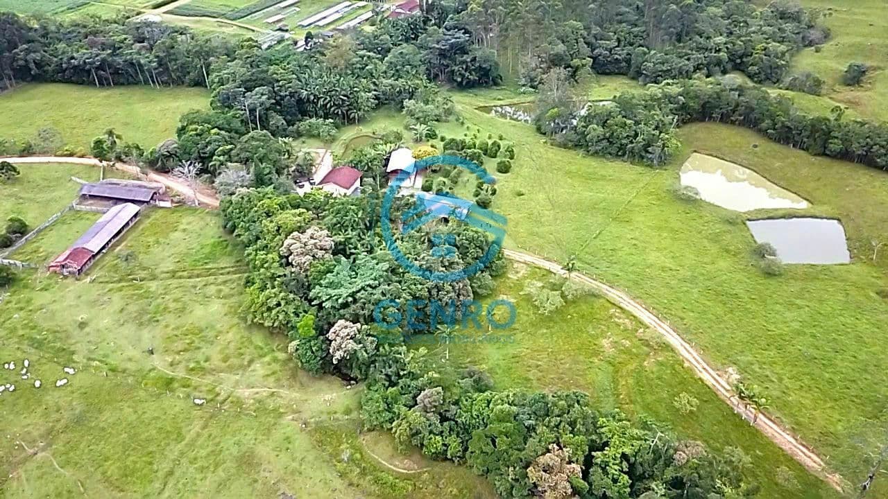 Fazenda com 06 Lagoas e Terreno de 256 HECTARES à venda em Camboriú/SC