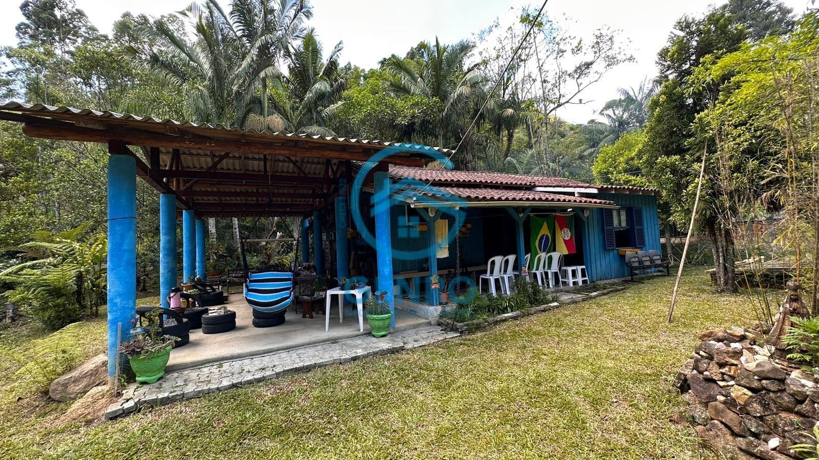 Chácara com Riacho e com Terreno de 2.000m² à venda em São João Batista/SC