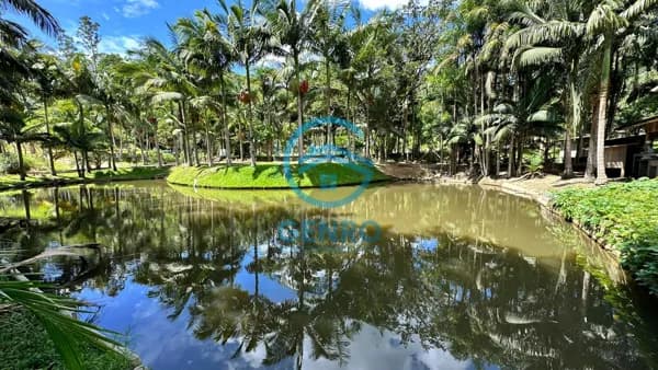 Chácara com Lagoas e Terreno de 5.000m² à venda em Canelinha/SC