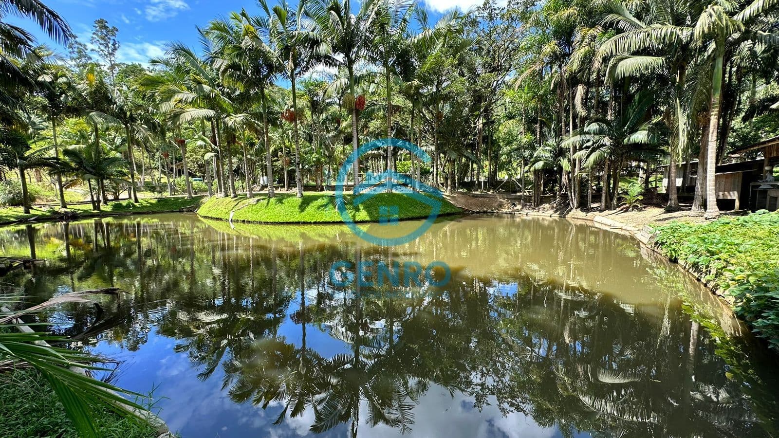 Chácara com Lagoas e Terreno de 5.000m² à venda em Canelinha/SC